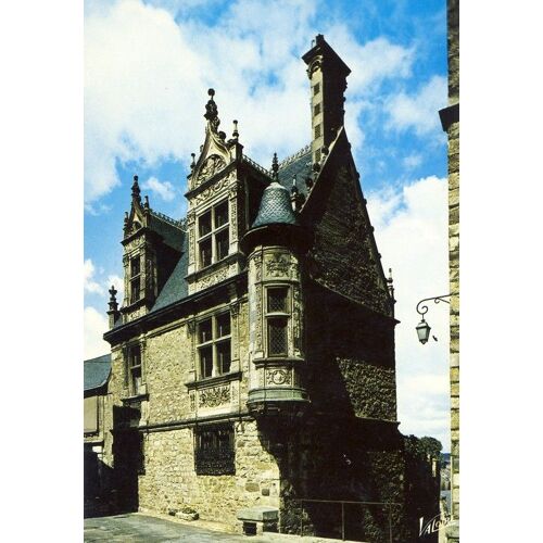 Le Mans : Le Vieux Mans, La Maison À La Tourelle Ou Maison Saint Paul (Ref 240551)