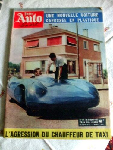 Inter Auto Sport  N° 415