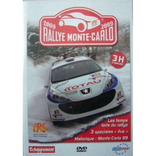 Le Rallye Monte-Carlo 2009 En Image