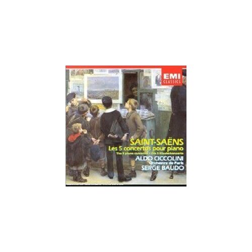 Concertos Pour Piano Nø1 A Nø5