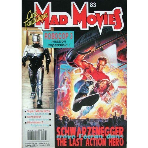 Cine Fantastique - Mad Movies N°83