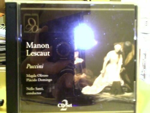 Manon Lescaut, Opéra 4 Actes