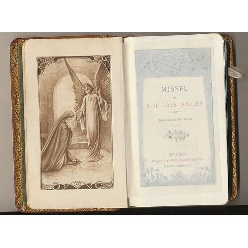 Missel De Notre Dame Des Anges Illustration De Melle Terrier