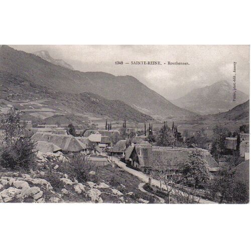 Cpa Sainte Reine