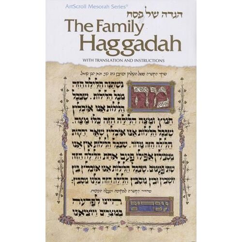 The Family Haggadah With Translation And Instructions.