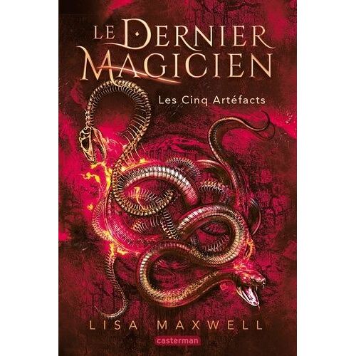 Le Dernier Magicien - Tome 2 - Les Cinq Artéfacts