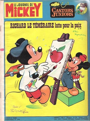 Le Journal De Mickey  1246