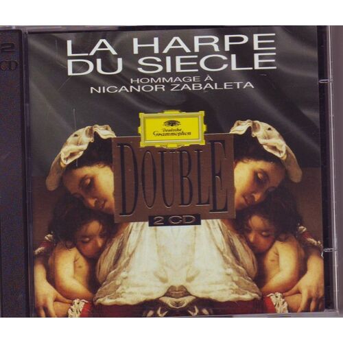 La Harpe Du Siecle : Oeuvres De Mozart, Haendel