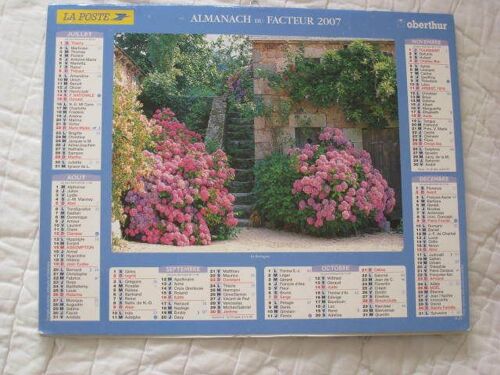 Calendrier De La Poste 2007