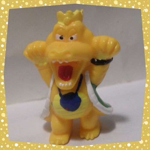 Figurine Mario Bros - Bowser King - Nintendo 1999