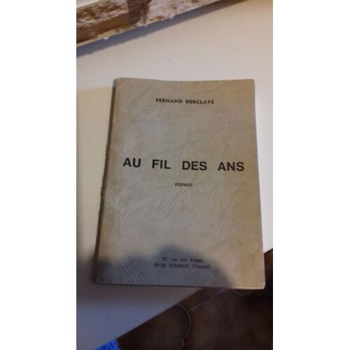 Au Fil Des Ans