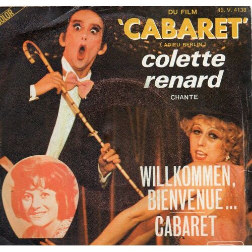 Wilkomen Bienvenue - Cabaret