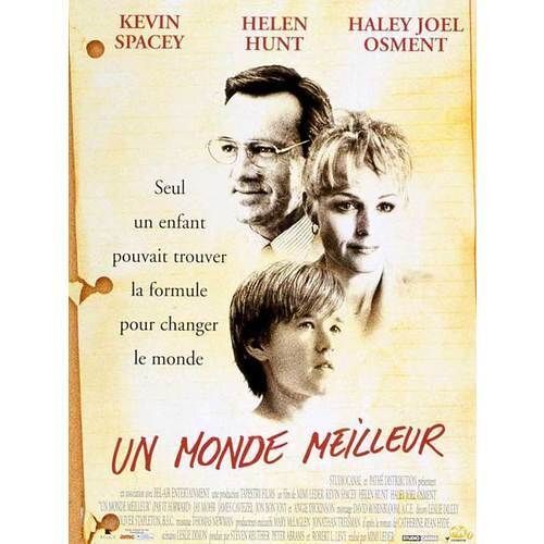 Affiche 53x40 Un Monde Meilleur
