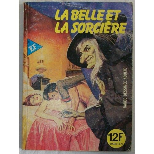 La Belle Et La Sorcière N°8 Serie Ef