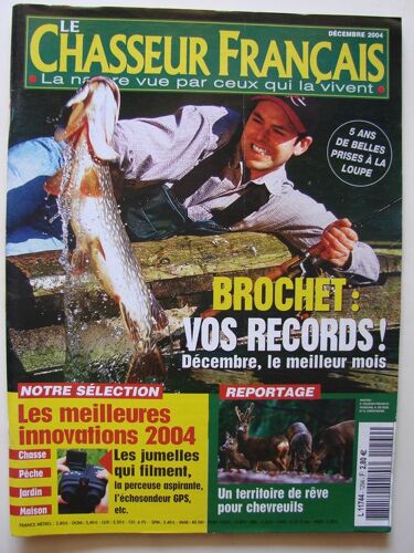 Le Chasseur Français  N° 1294 : Brochet: Vos Records