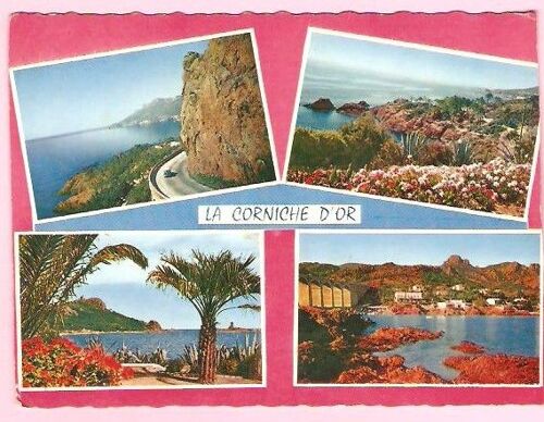 Reflets De La Cote D' Azur - La Corniche D' Or