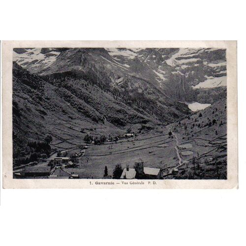 Cpa Gavarnie