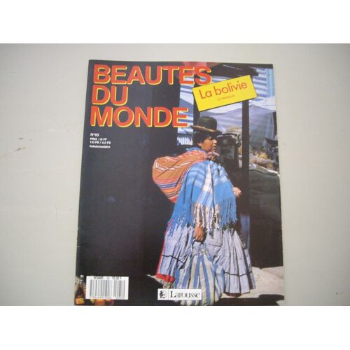 Beautes Du Monde  N° 65 : La Bolivie "Le Paraguay"