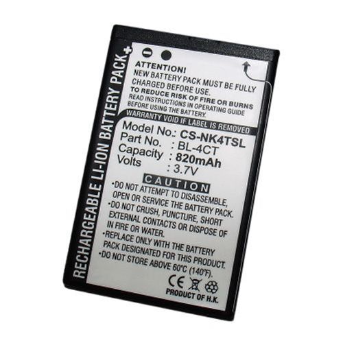 Batterie Haute Performance Li-Ion 820mah Pour Nokia 5310, 5300 Xpressmusic, 6600 Fold, 7210 Supernova, 7310 Supernova