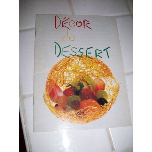 Décors De Desserts  N° 2006