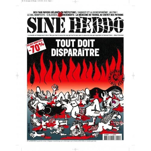 Sine Hebdo N° 19 Du 14/01/2009