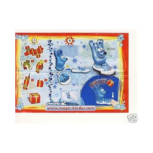 Kinder - Noël 2008 Avec Cadeau Nv062