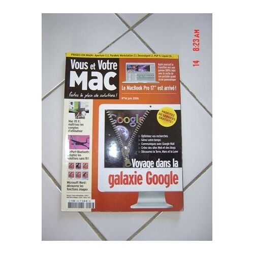 Vous Et Votre Mac Hors-Série N° 16 : La Galaxie Google