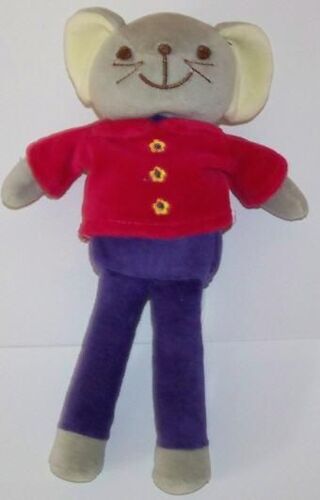 Peluche Doudou Souris Bergère De France