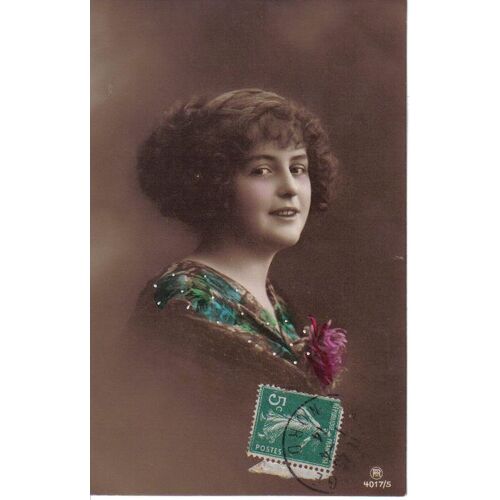 Cpa Écrite En 1914 Référence 4017/5