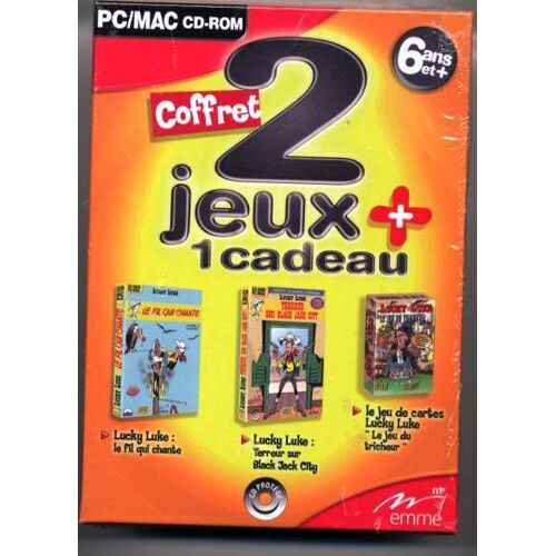 Bi-Pack Lucky + Jeu Du Tricheur Pc