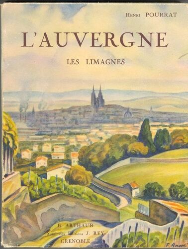 L'auvergne Les Limagnes