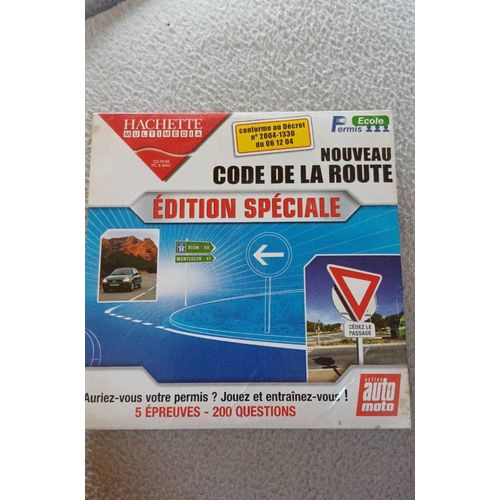 Code De La Route Cd.Rom Hachette Multimédia