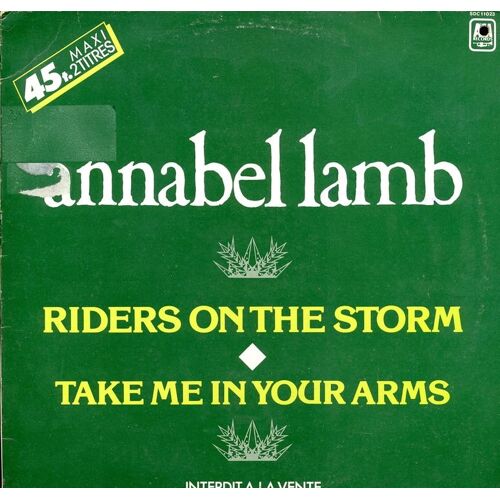 Riders On The Storm - Take Me In Your Arms