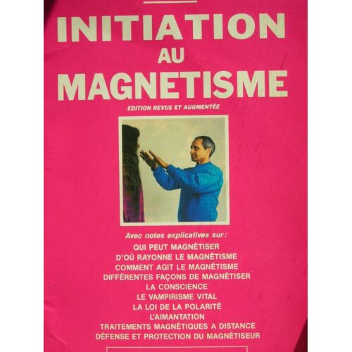 Initiation Au Magnétisme