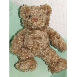 Ours Build A Bear Stuffed With Hugs And Good Wishes Peluche Doudou Marron Beige Teddy Bear 38 Cms