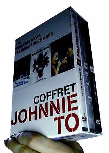 Johnnie To - Coffret 3 Films : Ptu - Police Tactical Unit + Breaking News + Yesterday Once More - Pack