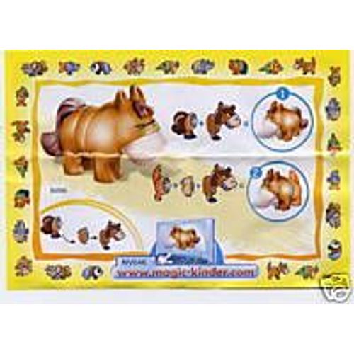 Cheval Serie 2008 - Kinder Nv046