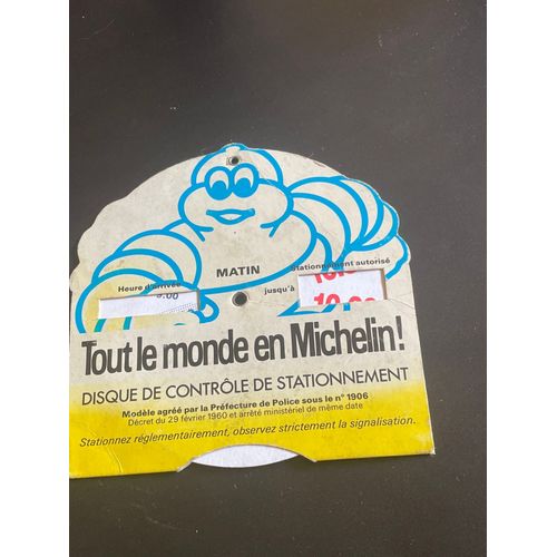 Disque Stationnement Michelin