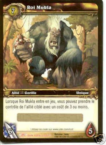 Roi Mukla - A Travers La Porte Des Ténèbres - Wow - Vf - Loot