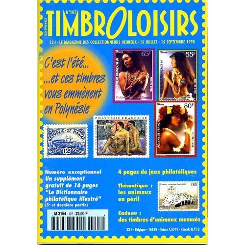 Timbroloisirs N° 107 : Polynesie