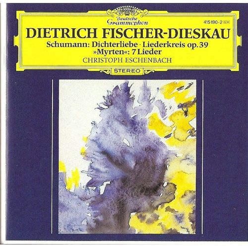 Amours Du Poete & Autres Lieder Fischer-Dieskau, Bar. & Eschenbach, Piano