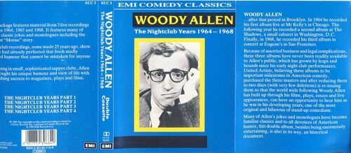 Woody Allen - The Nightclub Years 1964-1968