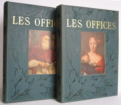 Les Offices De Florence, 2 Tomes