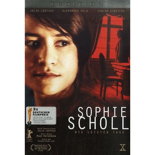 Sophie Scholl - Die Letzten Tage, 1 Dvd