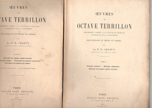 Oeuvres De Octave Terrillon