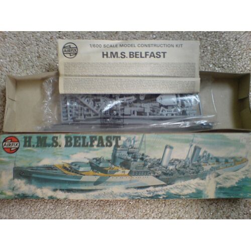 Hms Belfast - 1/600-Airfix
