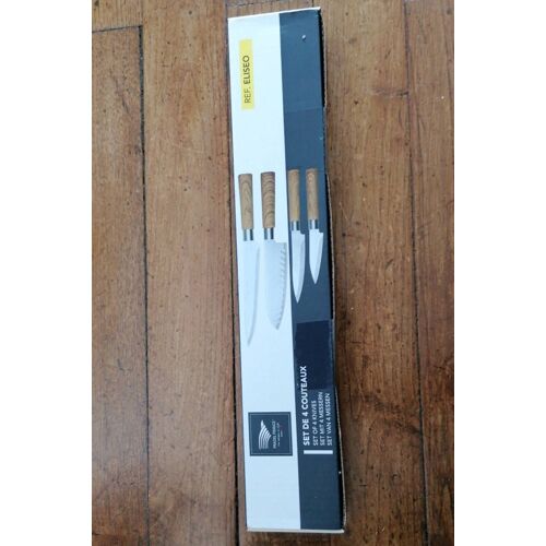 Set De 4 Couteaux Pradel
