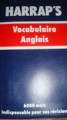 Harrap/Vocabul.Anglais