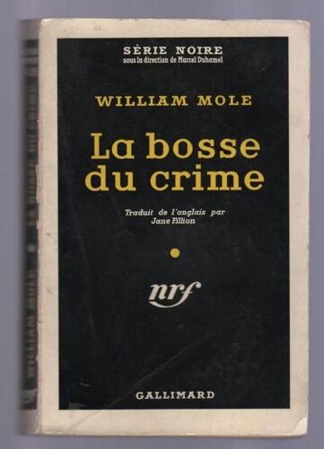La Bosse Du Crime