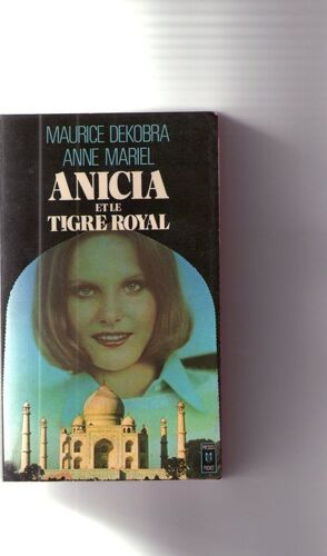 Anicia Et Le Tigre Royal